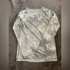 All in Motion Gray Long Sleeve Tee